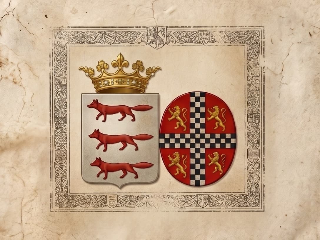 Sceaux et armoiries des seigneurs de la Goupillère