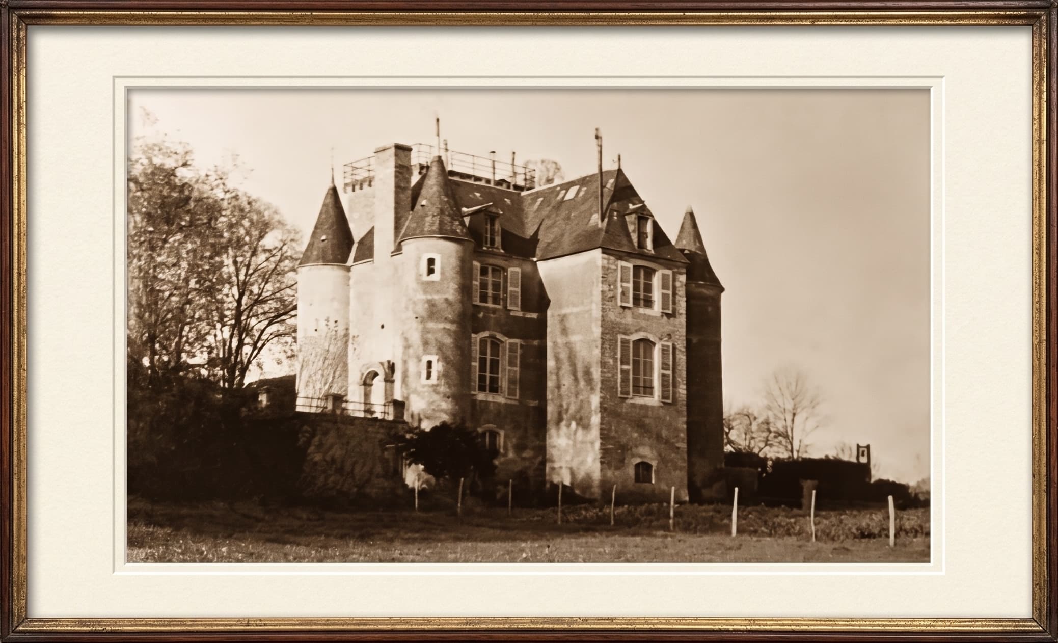 Le domaine de la Goupillère au XIXe siècle